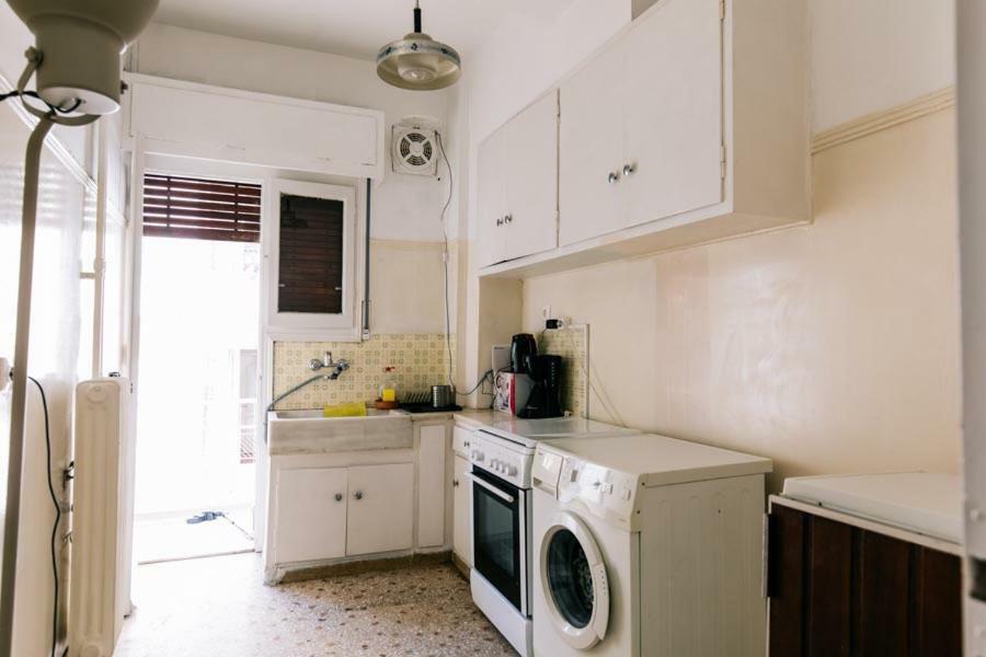 Ferienwohnung Americano Athen Exterior foto